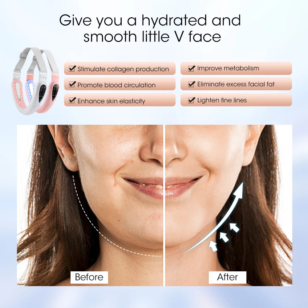 Lift Pro — Soin Visage Microcourant & Lumière LED.