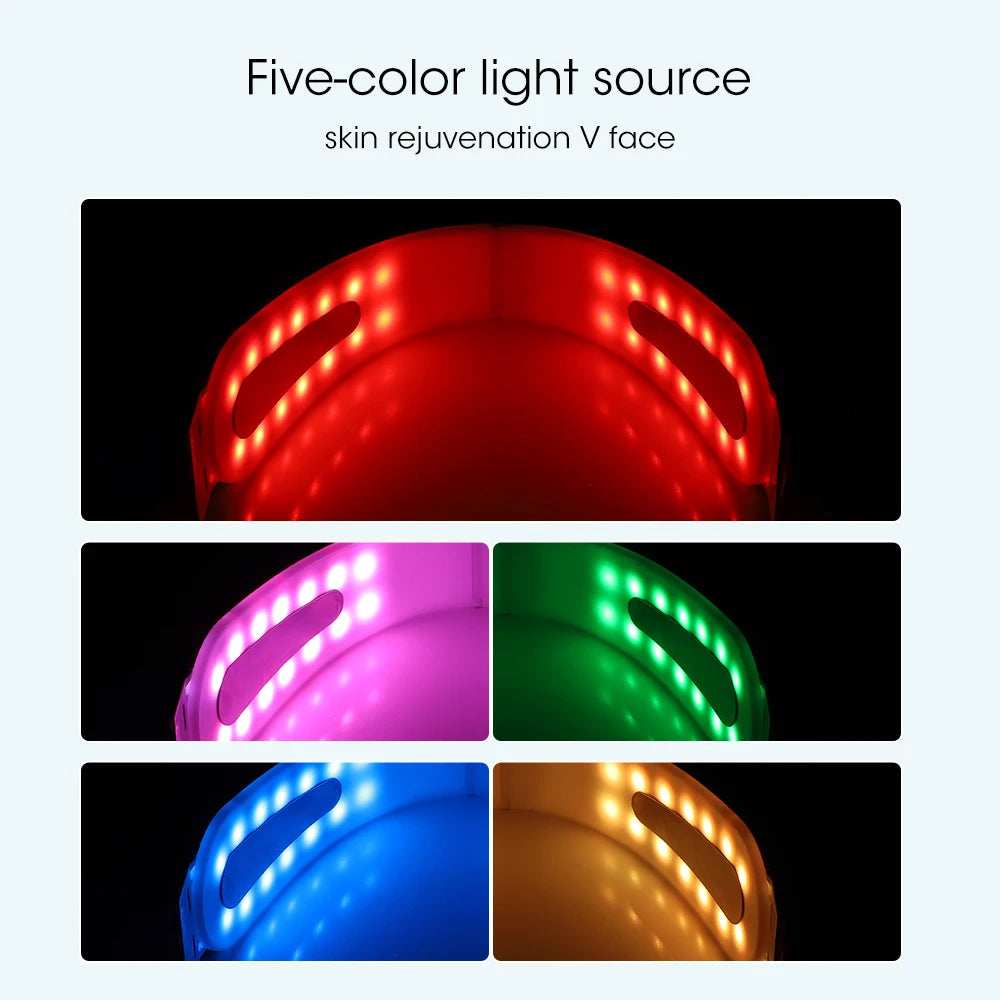 Lift Pro — Soin Visage Microcourant & Lumière LED.