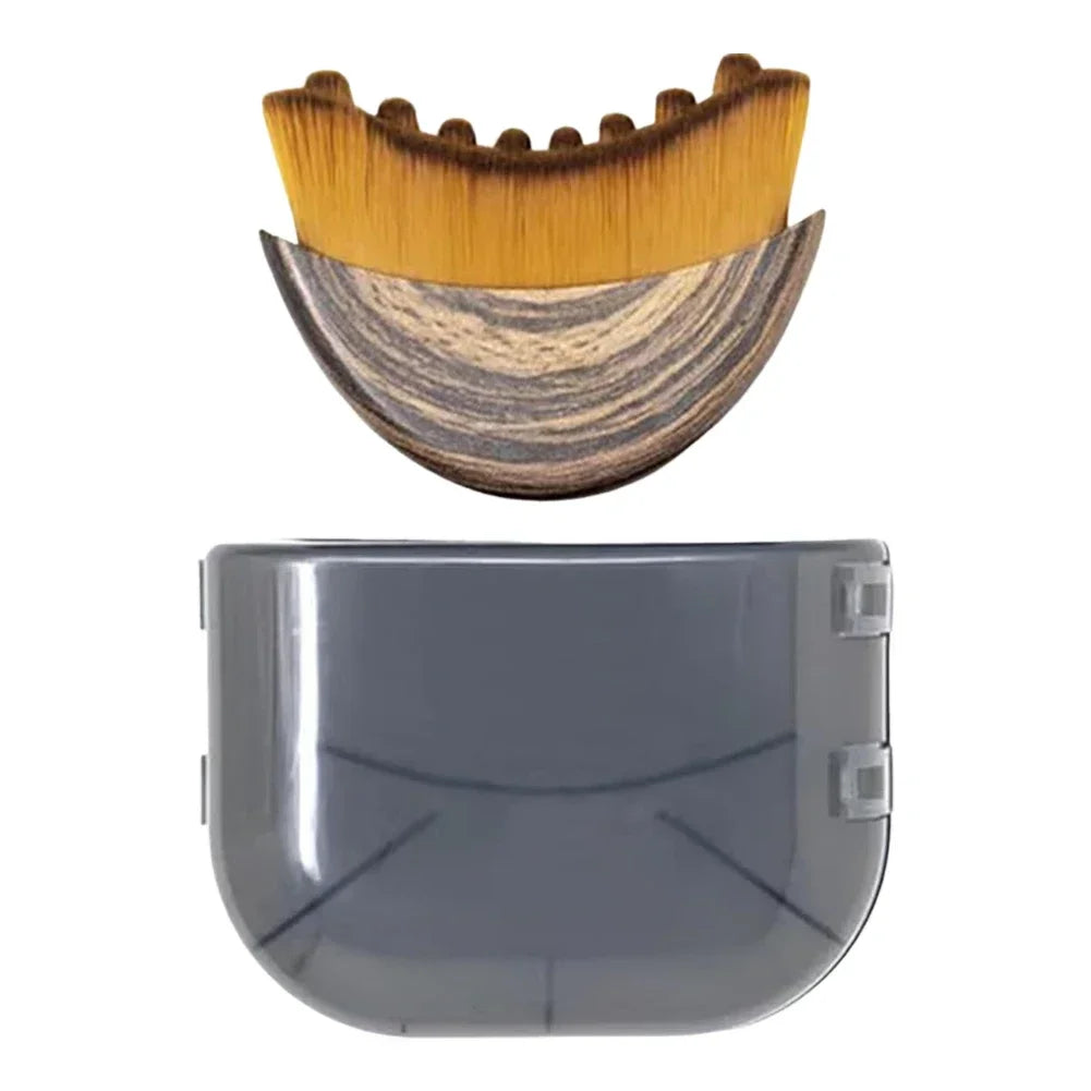 Brosse Contour Visage — Sculptante et Drainante