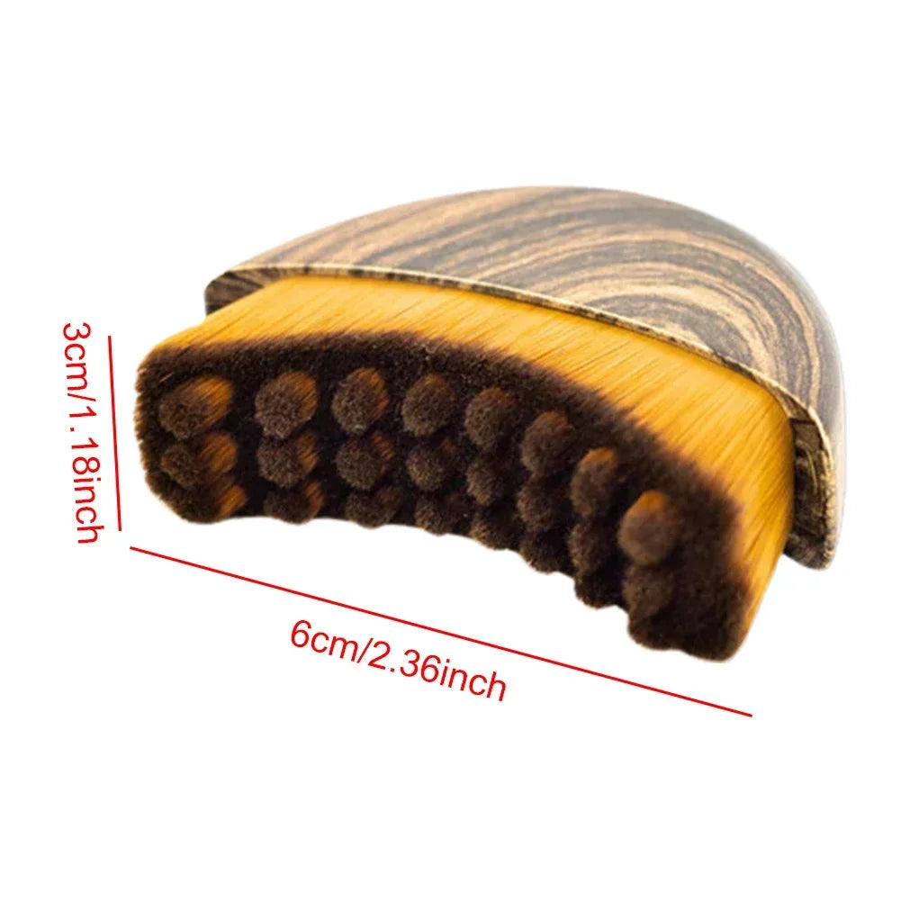 Brosse Contour Visage — Sculptante et Drainante