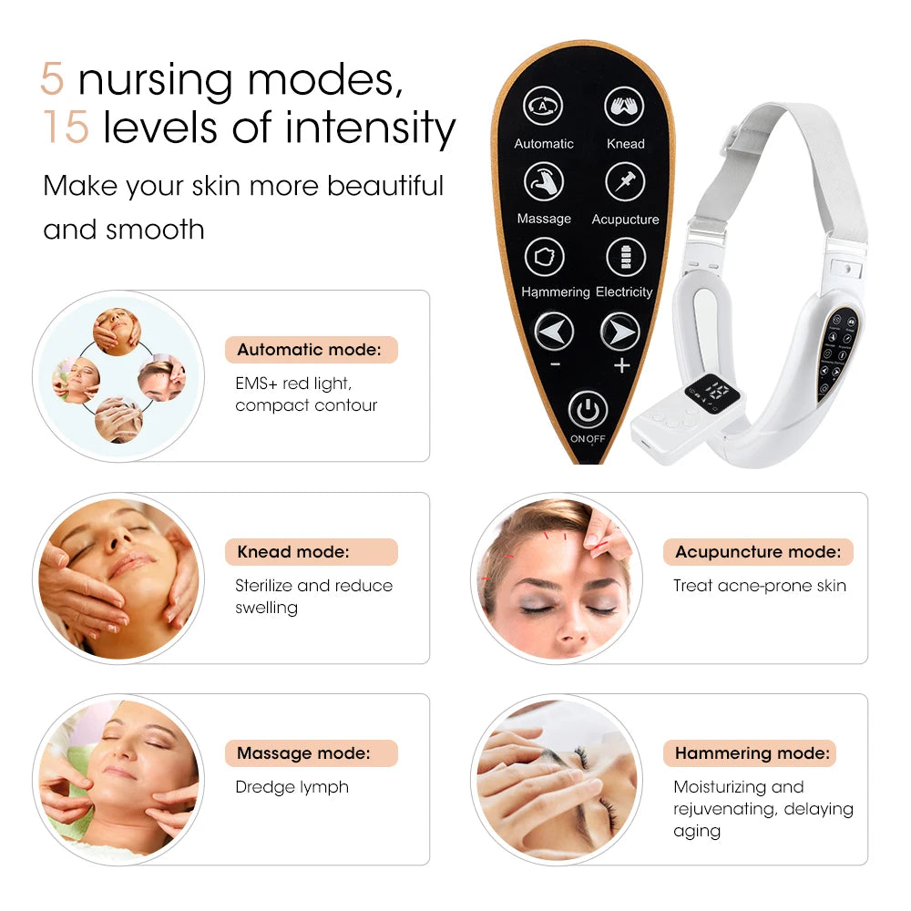 Lift Pro — Soin Visage Microcourant & Lumière LED.