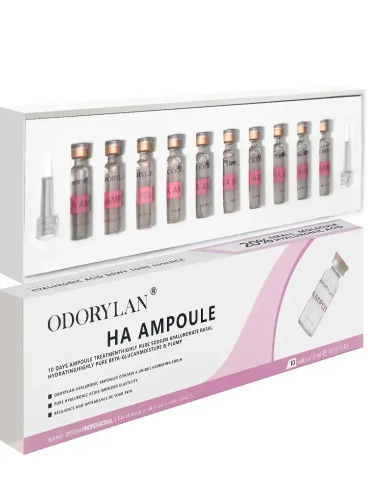 Sérum pour le visage à l'acide hyaluronique Essence Réparation cutanée Rajeunissement Raffermissant Hydratant Hydratation Anti-âge