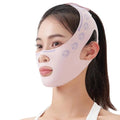 Masque Liftant V-Face Respirant - Réducteur de Double Menton et Sculpteur de Contours.
