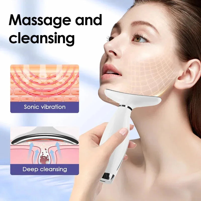 Appareil Lifting Visage & Cou — Microcourant Raffermissant.