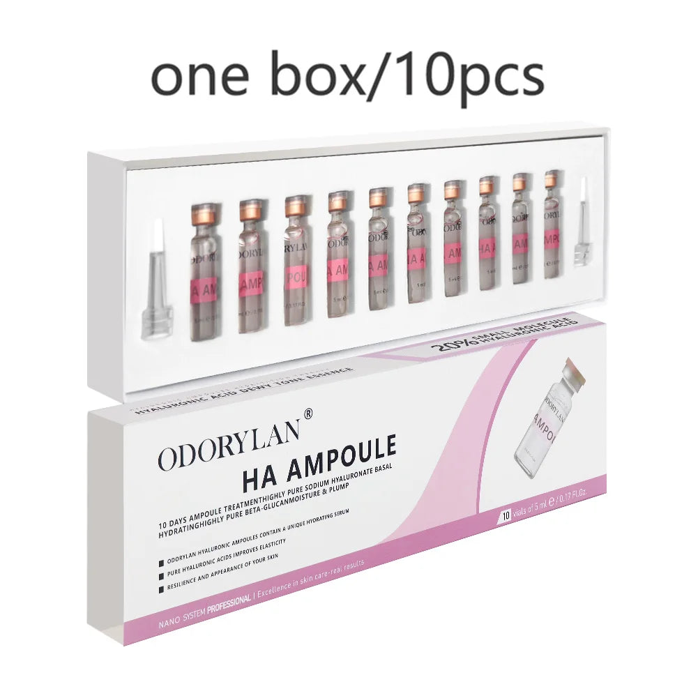 Sérum pour le visage à l'acide hyaluronique Essence Réparation cutanée Rajeunissement Raffermissant Hydratant Hydratation Anti-âge